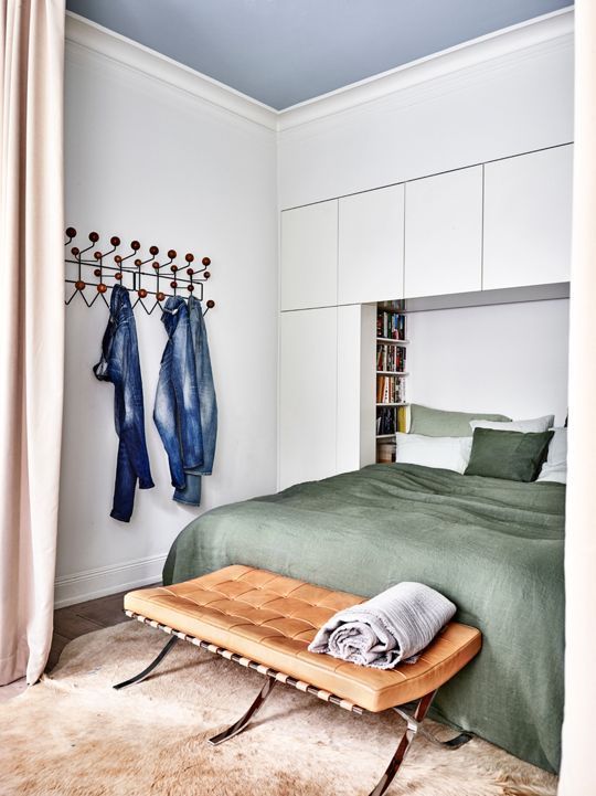 Pegged Coat Rack for Instant Hanging Storage