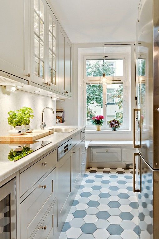Window Seat With Built-In Storage Creates a Cozy Nook