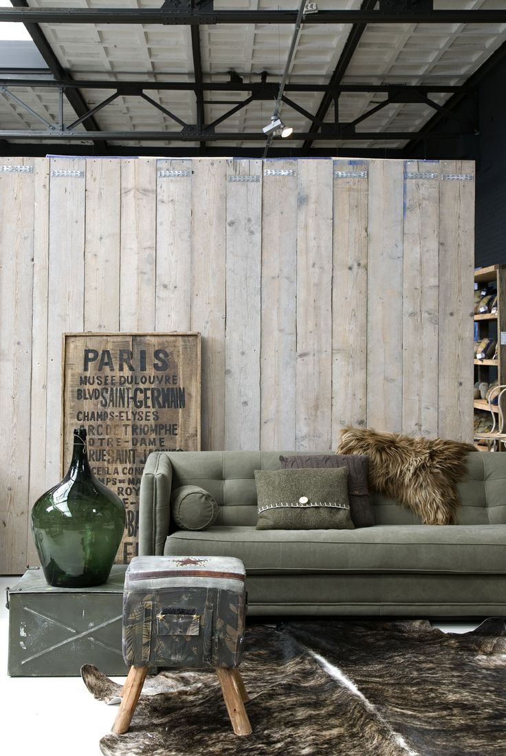Large Green Glass Bottle Adds Dramatic Accent Piece
