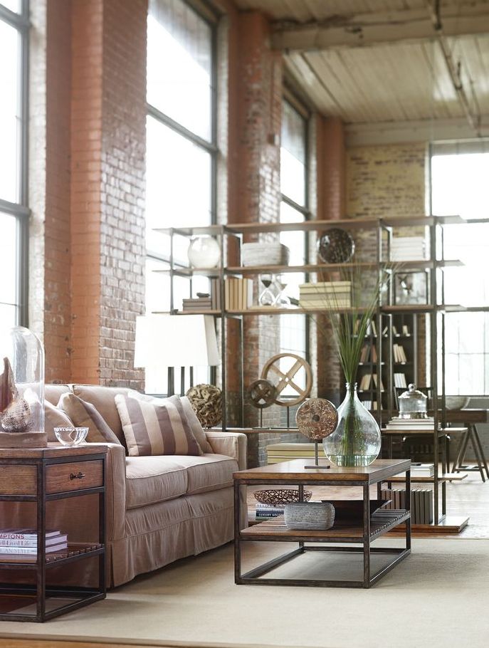 Open Metal Shelving Units Display Decorative Accents