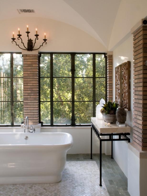 Incorporate Carved Wood Panels for Global Flair on Walls