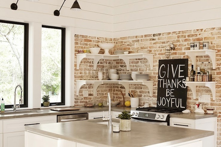 Keep Everyday Dishes Accessible on Corner Shelves