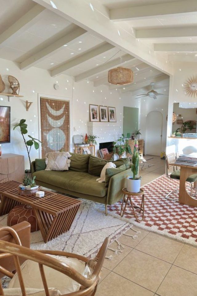 Beaded Moon Door Hanging Adds Bohemian Flair