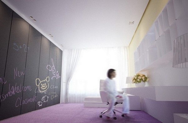 Chalkboard Wall Panels For Interactive Decor