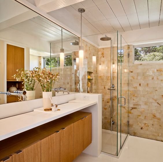 Streamline Your Shower with a Recessed Niche